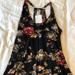 Floral tank